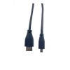 Official Raspberry Pi micro-HDMI to Standard-Male Cable, 1mtr Black
